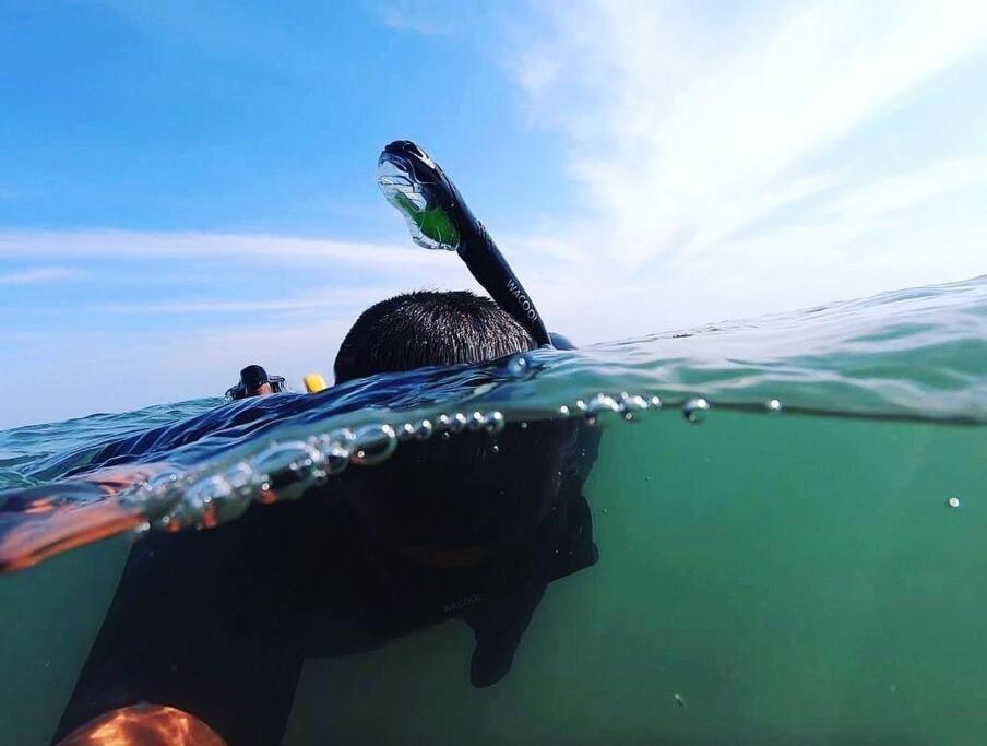 Casanorte Paraiso Norteno Mirador De Ballenas Canoas de Punta Sal Eksteriør billede
