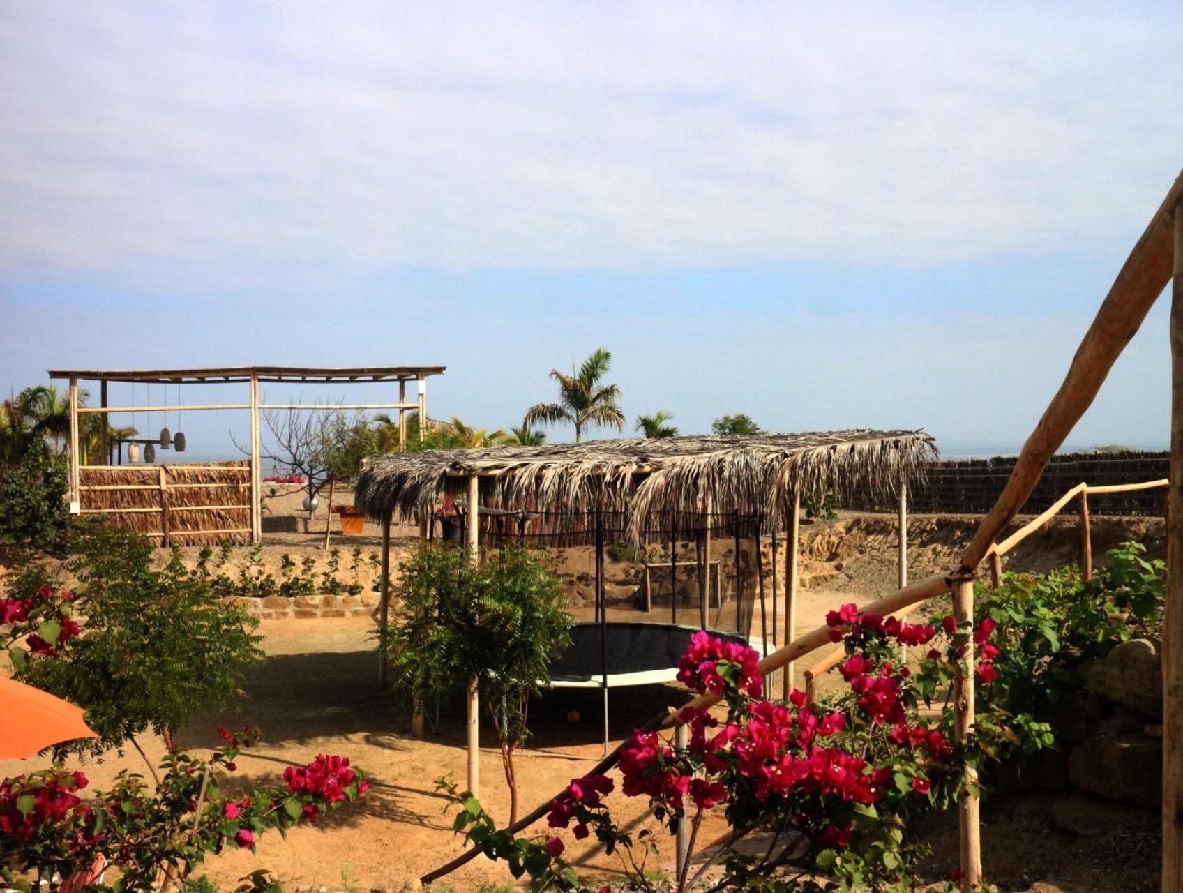 Casanorte Paraiso Norteno Mirador De Ballenas Canoas de Punta Sal Eksteriør billede