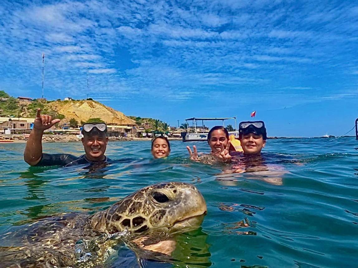 Casanorte Paraiso Norteno Mirador De Ballenas Canoas de Punta Sal Eksteriør billede